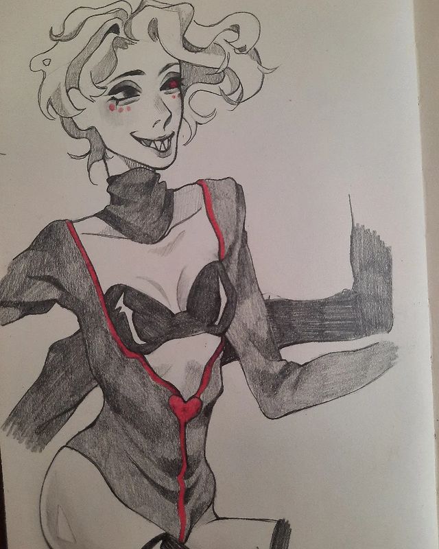 veniol_nar в LOOKY. #art,#sketching,#artist,#artistsoninstagram,#artwork,#artesanato,#artgallery,#artofvisuals,#artoftheday,#artcollector,#artofinstagram,#streetstyle,#sketchingdaily,#sketchbook,#sketchbook,#digital,#digitaldrawing,#digitalpainting,#digitalart,#marketingdigital,#chainsawmanfanart,#fanart,#anime,#animeart,#animedrawing,#13cards,#genshinimpact,#hsr,#hazbinhotelangeldust,#hazbinhotel,#магическаябитва. Нате, дарю
☆☆☆☆☆☆☆☆☆...