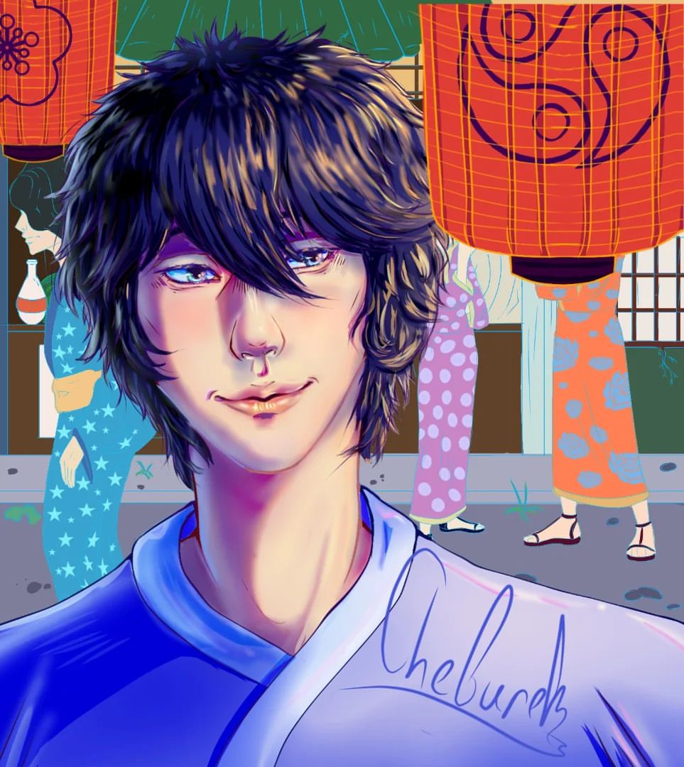 cheburek1993 в LOOKY — Продолжаю делать фон =)

#арт #art #скейч #anime #animeart