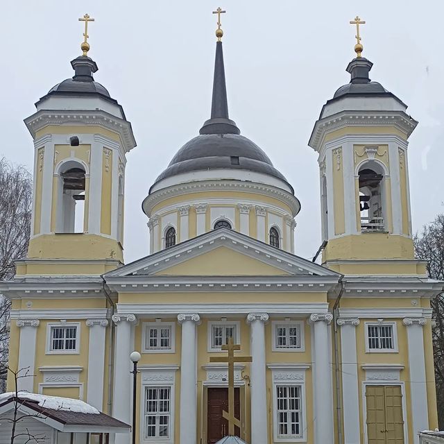 progulka7 в LOOKY. . Собор Преображения Г...
