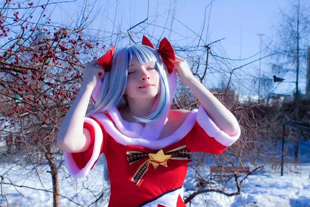 monokrolik в LOOKY. #монокролик,#косплей,#GawrGura,#гавргура,#кролик,#monokrolik,#cosplay,#snown,#зима. Ниважна что сейчас в...