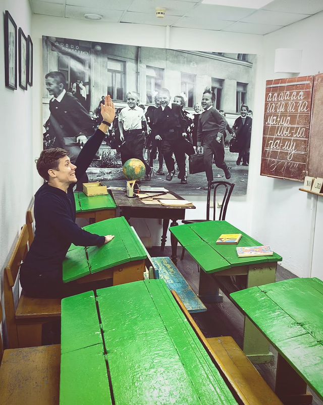 ivanvtrofimov в LOOKY. . Отличник и двоечница