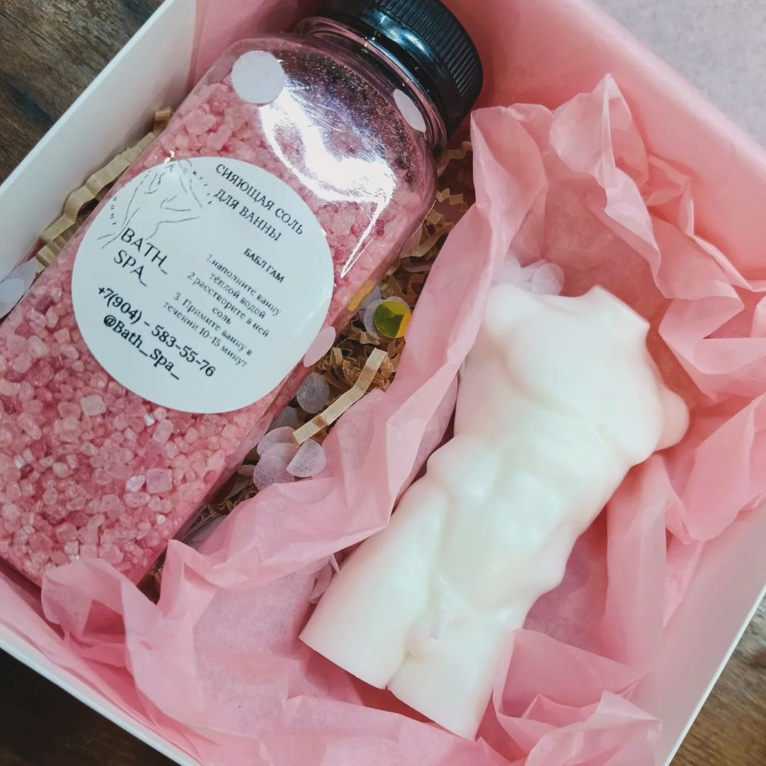 bath_spa_ в LOOKY — Соберу для вас набор по душе🤩
Наполнение может быть разнооб