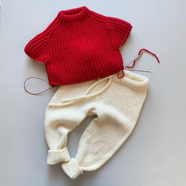 jenny_k.knits в LOOKY. . Оказывается, красный...