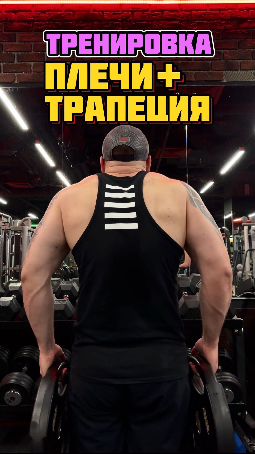 vanz_fit в LOOKY. #тренировка,#тренировкаплечи,#фитнес,#тренеронлайн. 🔥ДЕЛЬТЫ+ТРАПЕЦИЯ🔥
...