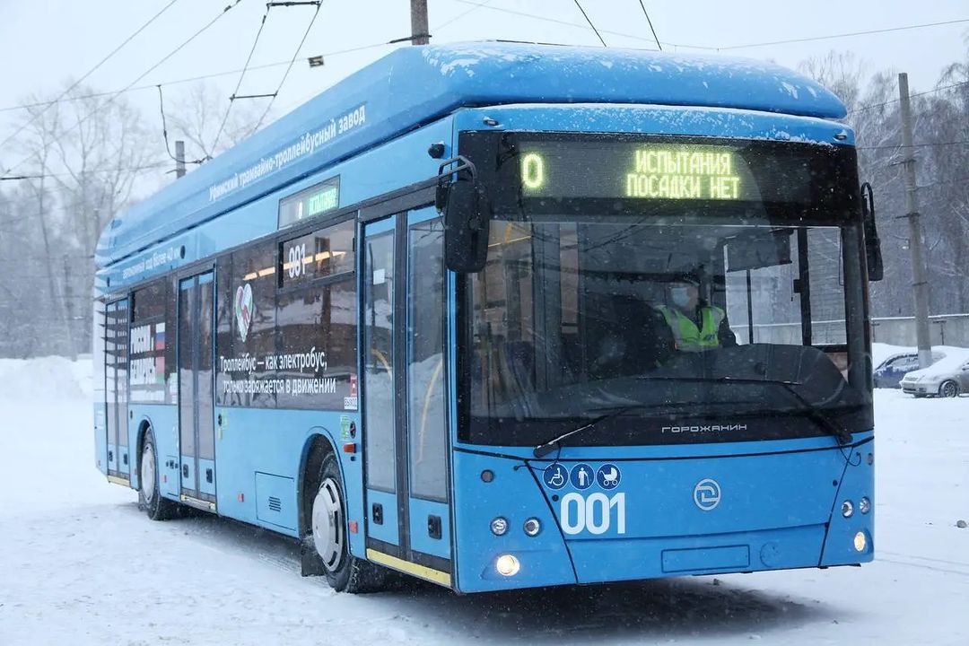 sloboda_nsk в LOOKY — 🚎 В Новосибирск прибыл последний троллейбус из партии в 120