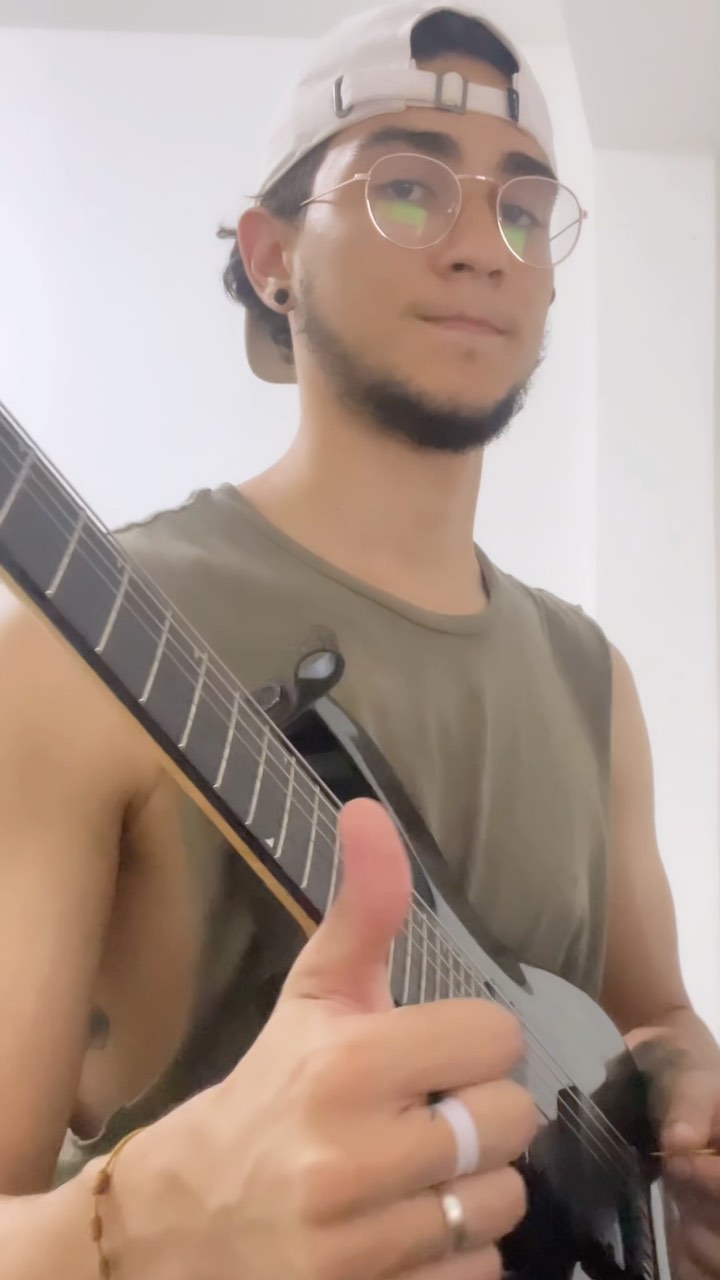 𓂀 𝔼𝕕𝕦𝕒𝕣𝕕𝕠 ℙ𝕖𝕣𝕖𝕫 𓂀 в LOOKY. #guitarcover,#playthrough,#metalcore,#guitar,#inventanimate. invent animate - ago...