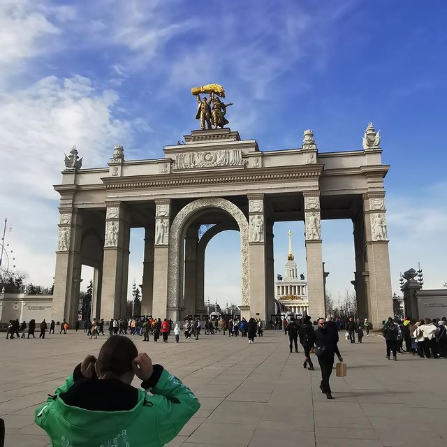 akimovdv75 в LOOKY. . ВДНХ. Выставка-форум...