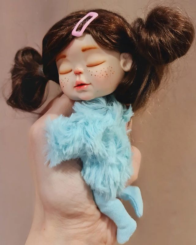 iren_svm в LOOKY. #ob11,#obdoll,#obitsu11,#ob11dolltoys,#babydoll,#обитсу,#обитсуроссия,#miniature,#dollfoto,#коллекционнаякукла,#шарнирнаякукла,#ob11knit. В работе 3 мордашки�...