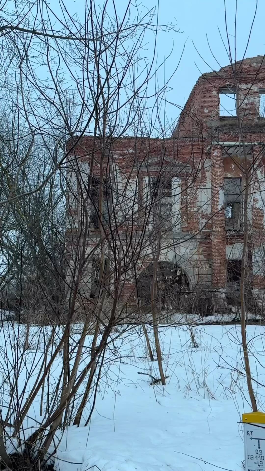 zabroshkophilia в LOOKY. . Заброшенная палладиа...