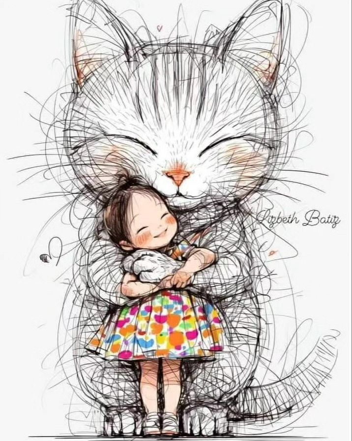 Дружочки наши дорогие мурррь вам от всей нашей котодуши😻❤️ мы с мами чутулю выпали из КотоИнстаЖизни,  пришли упущенное наверстывать😻😍 , а Инста не даёт комментарии писать😞😞😞 Дорогулечки, хочу муррркнуть, что скучаем всех помним и любим 🤗🥰😘 Всё всех обняль 🤗😻🤗 лапы в руки побежал🐾🐾 по гостям💖💛💙♥️💖