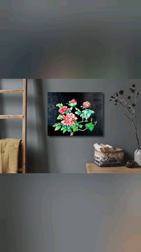 judy_paint в LOOKY. . Живопись в стиле шин...