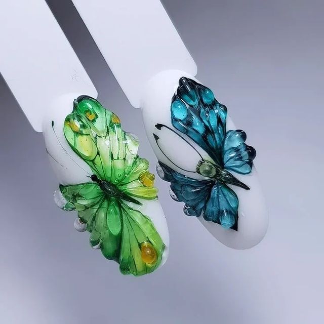 chuprina_nails в LOOKY. . "Как сделать дизайн ...