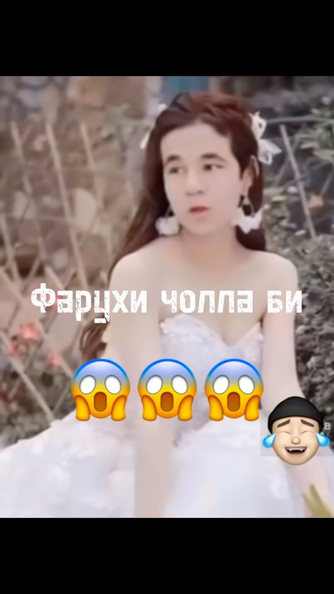 shayx_akmall в LOOKY. #озвучка,#смех,#угар,#кино,#видео,#good,#россия,#voice,#анекдоты,#пародия,#dl,#жизнь,#standup,#гитис,#молдова,#взаимныелайки,#lol,#стихи,#акцент,#топтоп,#баку,#funny,#мотивация,#супервидео,#студия,#bestvideo,#видеостихи,#смехдослез,#tajikistan. Туйи Фарух 😱😱
 #оз...