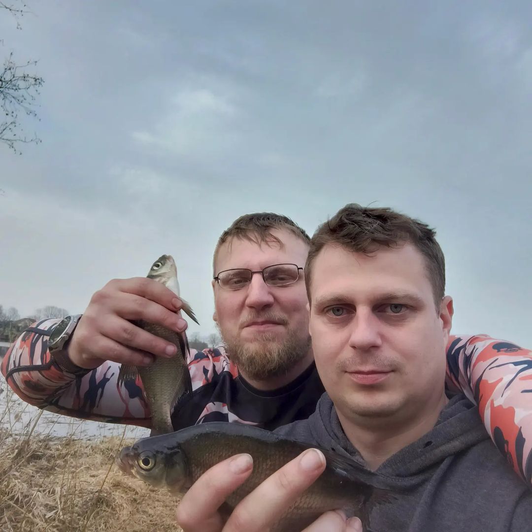 mrkuzma1 in LOOKY. . Первая весенняя рыба...