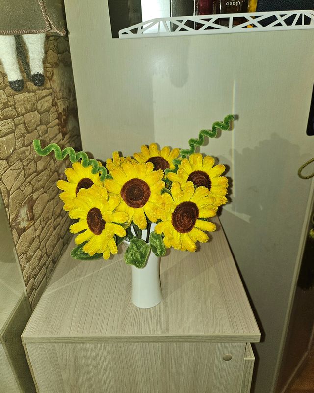 elena_krivets1966 в LOOKY. . Синельная проволока,...
