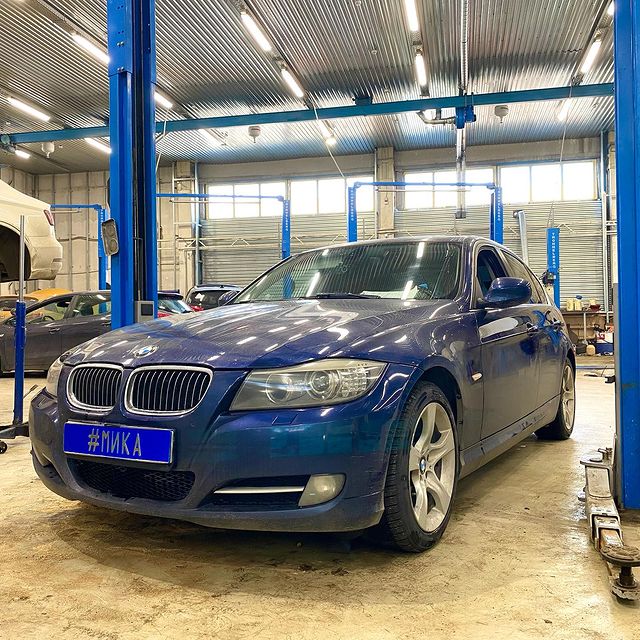 mika_service в LOOKY. #автоцентрмика. BMW 320 (2011) пригн...