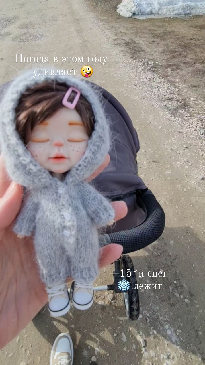 iren_svm в LOOKY. #ob11,#obdoll,#obitsu11,#ob11dolltoys,#babydoll,#обитсу,#обитсуроссия,#miniature,#dollfoto,#коллекционнаякукла,#шарнирнаякукла,#ob11knit. У вас такая же погод...