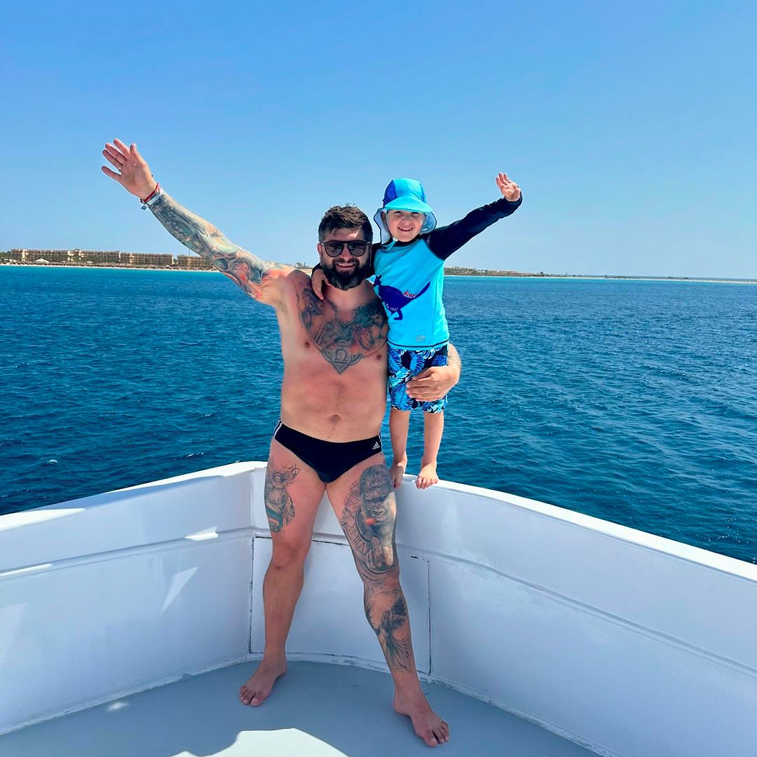Морячки мои, все в восторге 🛳️ первая поездка Матвея на кораблике 👌