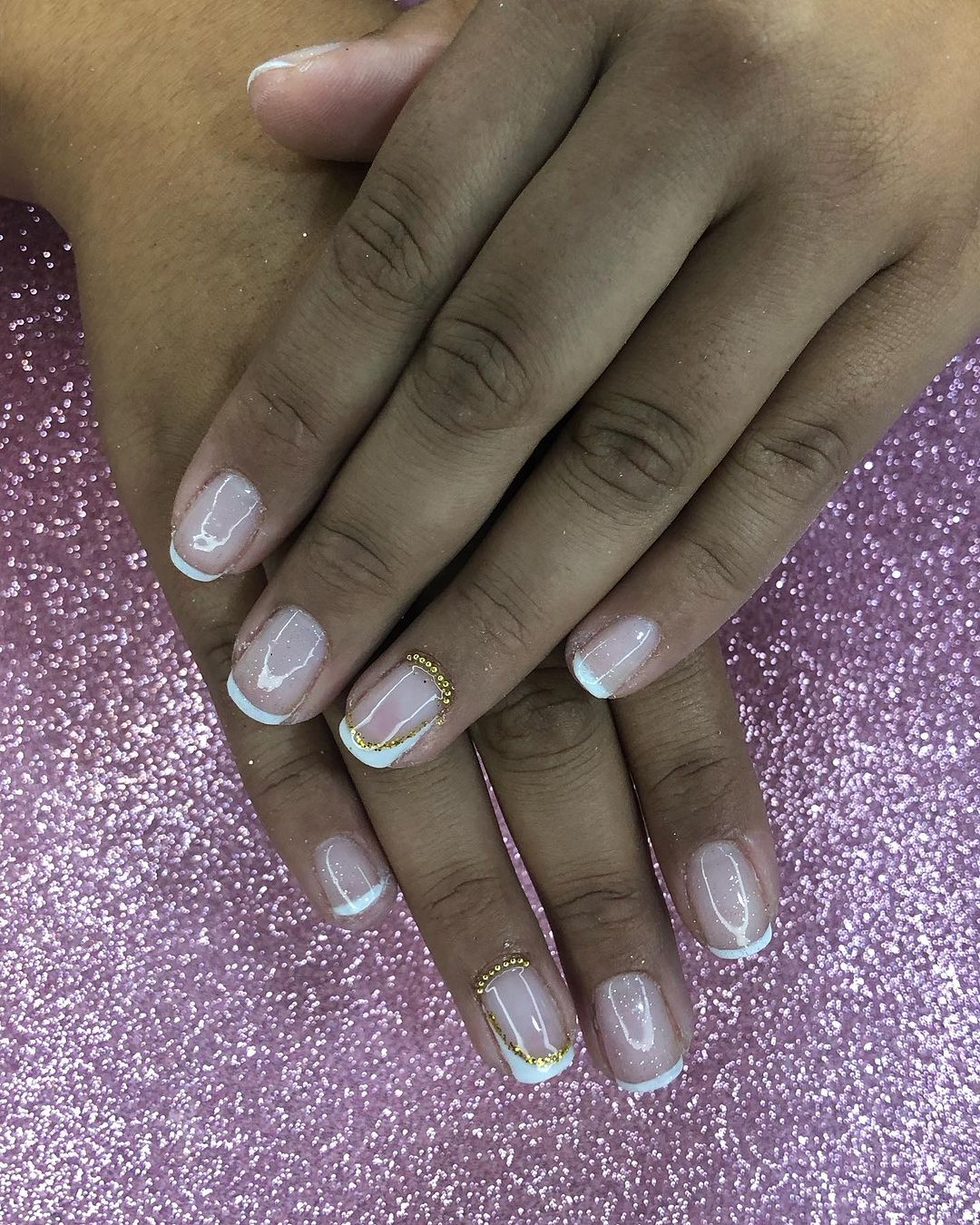 raquelbrazdesignerdeunhas in LOOKY. . Uma delicadeza 💅🤍