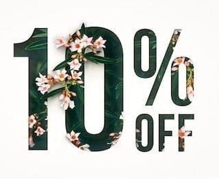 За окном уже +10C 🌞
Мы решили подарить вам ещё скидку - 10% на все линейки.
Скидка будет действовать неделю с 04.04.2024 по 11.04.2024 😋