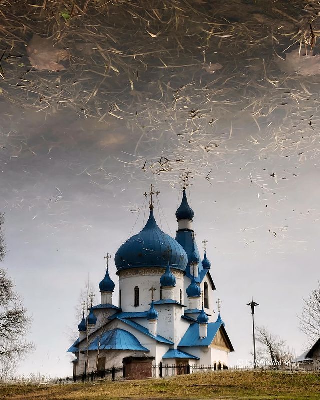 valenushka.m в LOOKY. #landscape#nature#temple#reflection#spring#water#mobilephoto#phototelephone#mobilephotography. #landscape#nature#te...