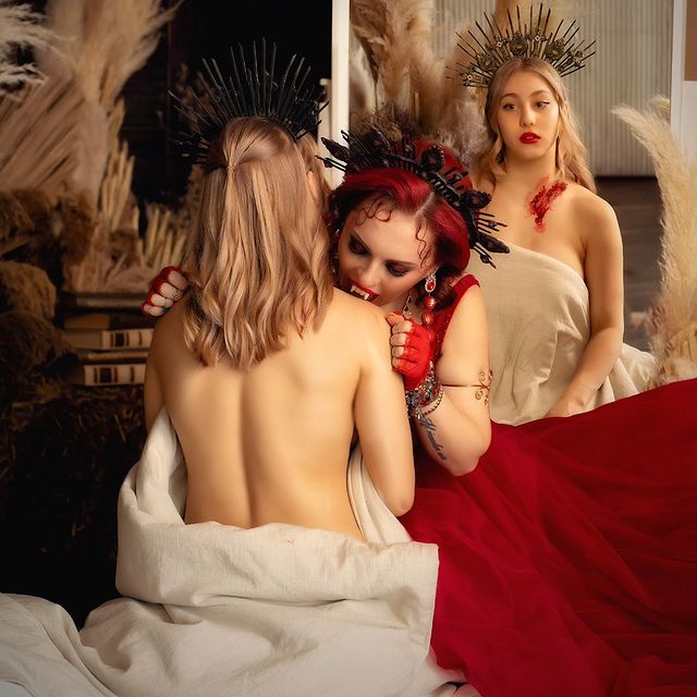 mua.anastasya.krasiy в LOOKY. #фотосессия,#вампиры,#макияждляфотоссесий. Я очень люблю свою р...