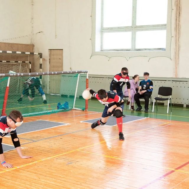 goalballmo в LOOKY. #torball. In preparation for t...