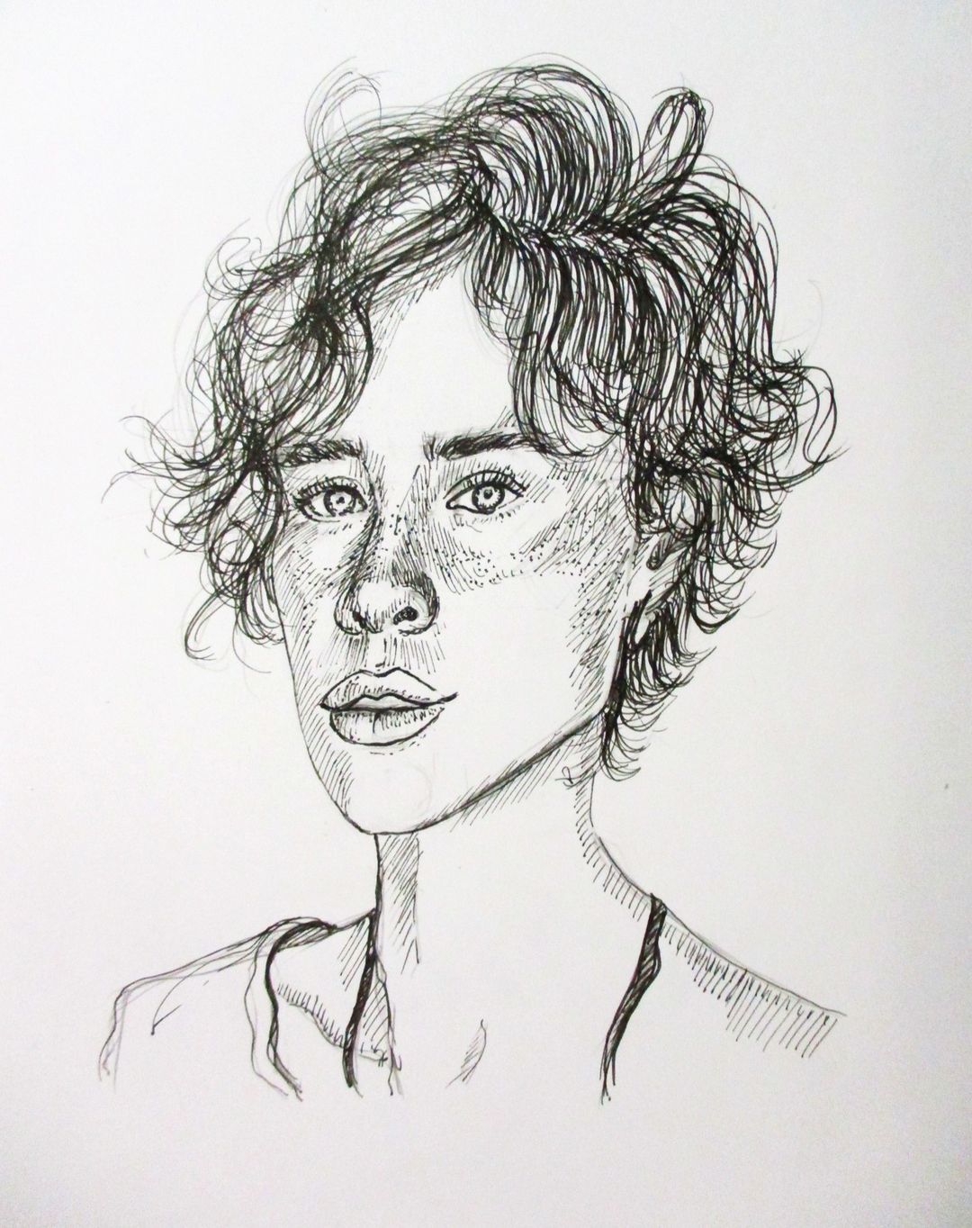 pollys.artist в LOOKY — Week 24
Портрет линерами, редкость для меня, но тут захотело