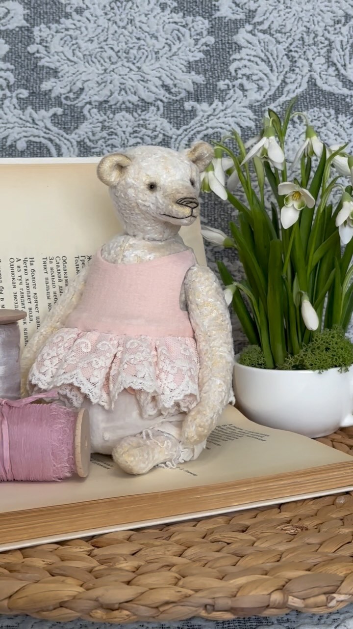 natateddys в LOOKY. #теддикупить,#теддимир,#teddyartist,#teddymaster,#teddybearartist,#artisttbear,#artistteddybear,#artistteddy,#teddy🐻#купитьтедди,#теддимастер,#теддимедведи,#теддист,#теддимишка,#теддиназаказ,#уютвдоме,#teddybear,#ooakteddy,#ooakbears,#miniatureteddy,#teddycollection,#Teddybär,#collectionteddy,#teddy_bear,#teddylovers,#teddybear,#teddybearcollector,#handmade_art_amazing. Что для вас искусств...