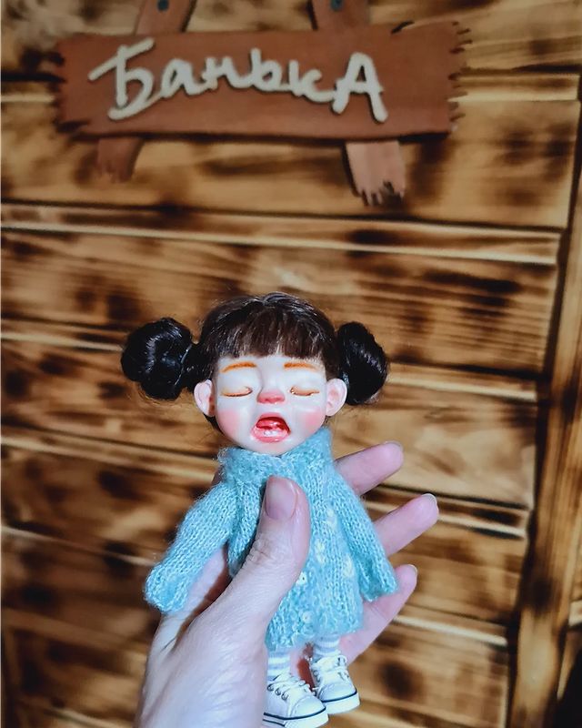 iren_svm в LOOKY. #отдых,#баня,#релакс,#многомама,#ob11,#obdoll,#obitsu11,#ob11dolltoys,#babydoll,#обитсу,#обитсуроссия,#miniature,#dollfoto,#коллекционнаякукла,#шарнирнаякукла,#ob11knit. - Идём в баню!
- Не ...