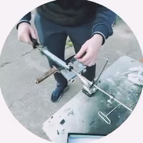 ALEXANDER в LOOKY. #sharpening,#sharpeningknives. #sharpening #sharpen...