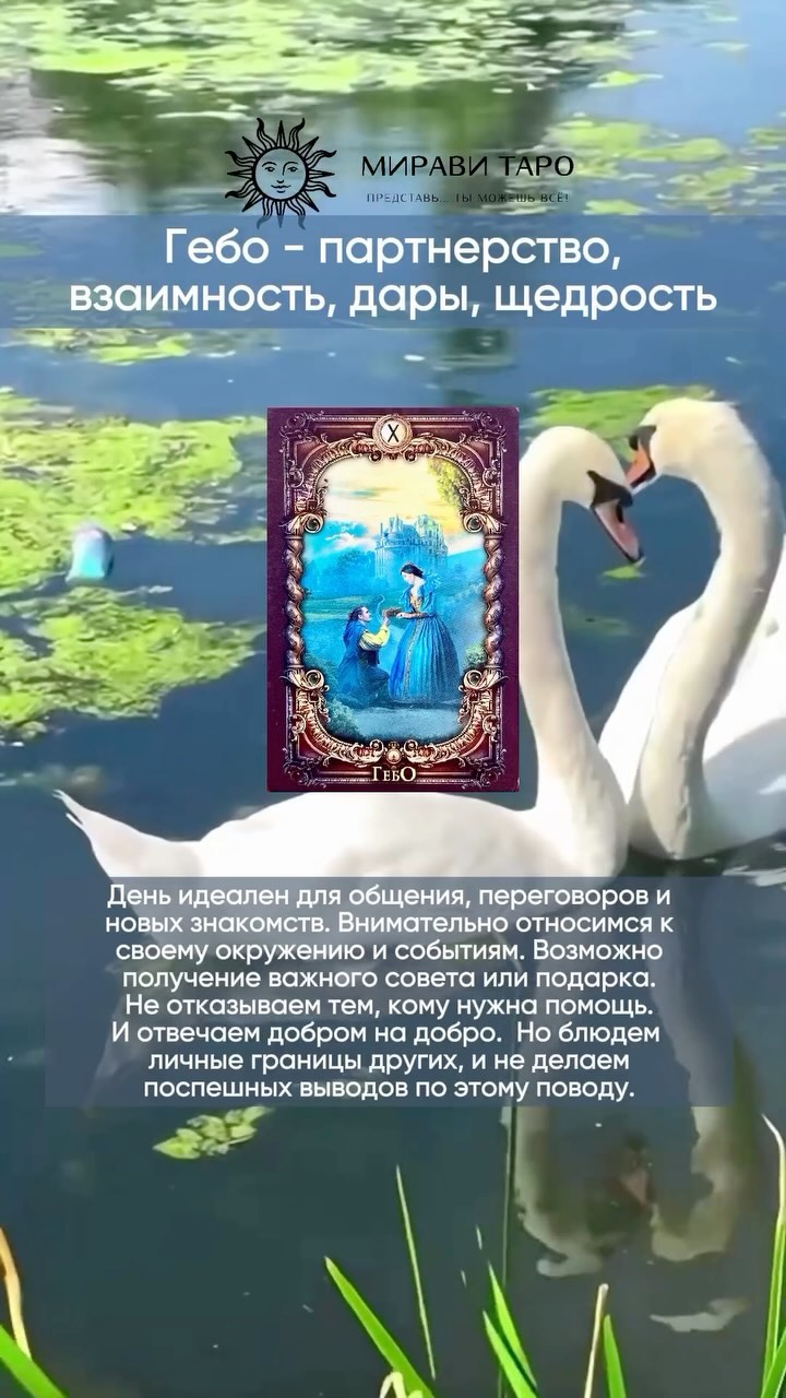 РУНЫ • ЧИСТКИ • РИТУАЛЫ • ТАРО в LOOKY. . ГЕБО. Подсказка от р...