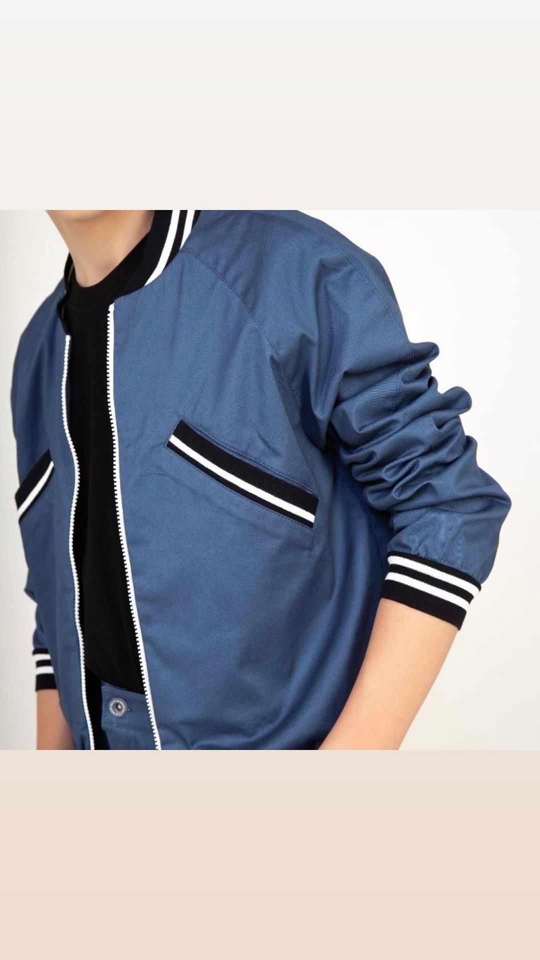 moda.podiumkids в LOOKY. . Современный бомбер Р...