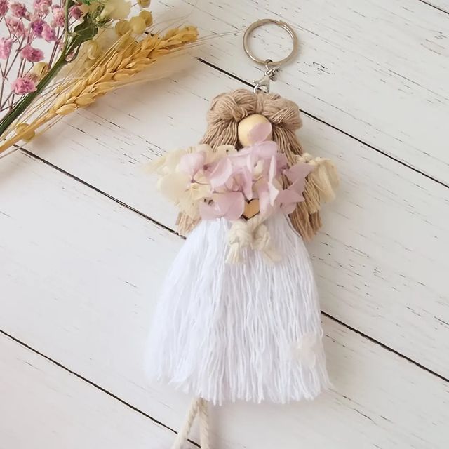 macrame_decor2.0 в LOOKY. #macrme_dekor#пасха#ангел#ручнаяработа#подарок#чтоподарить#макрамеобоянь#макрамекурск. Ангелочек 🕊

  Я уж...