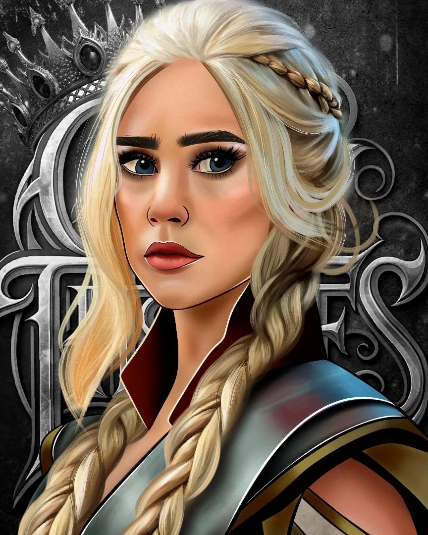 katrina_art89 в LOOKY — Пересматриваем с мужем на досуге "Игру престолов" Решила нар