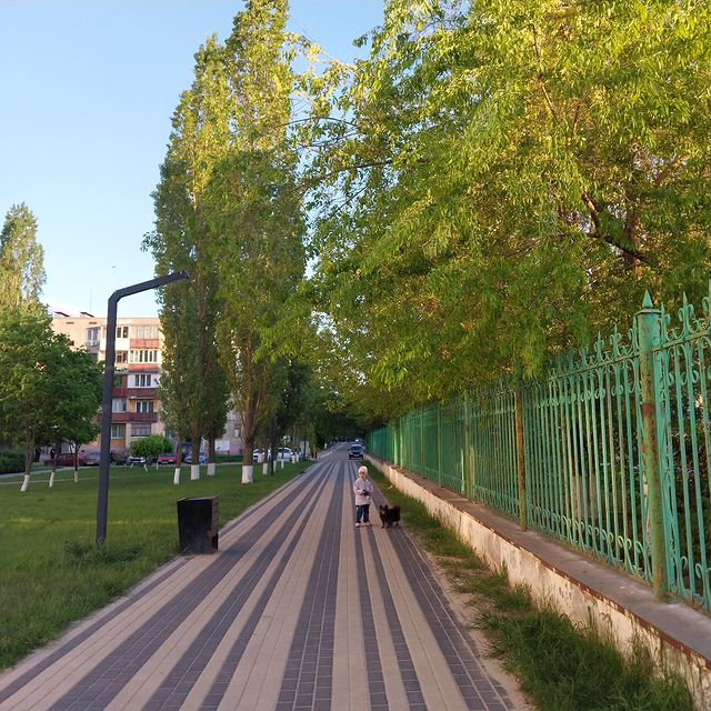 angesmelyakova в LOOKY. #микро#теплыедни#детство#родители#роднойдом🏡. Прогулка по родным м...