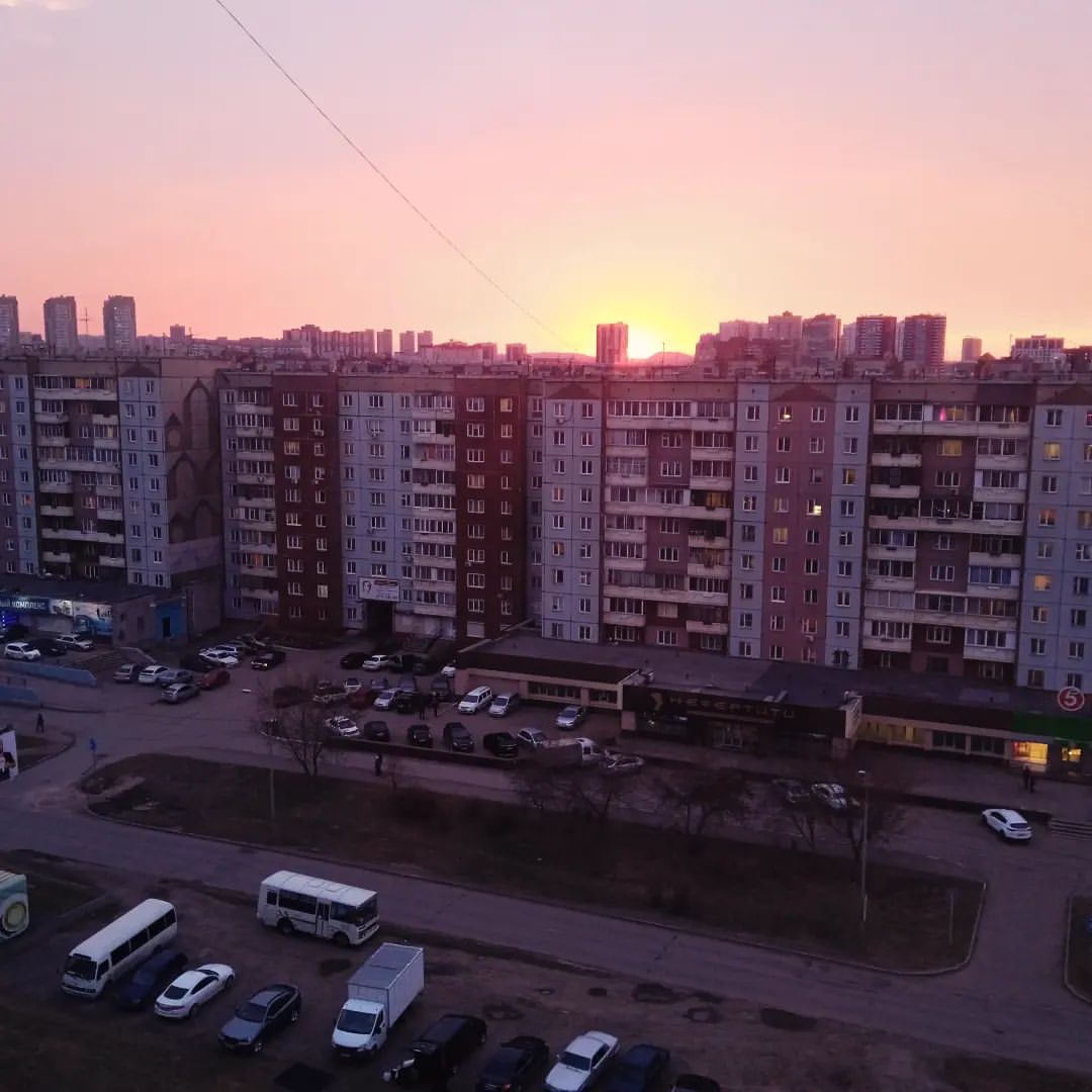 nikolay_karpik в LOOKY. . 30 метров над землёй...