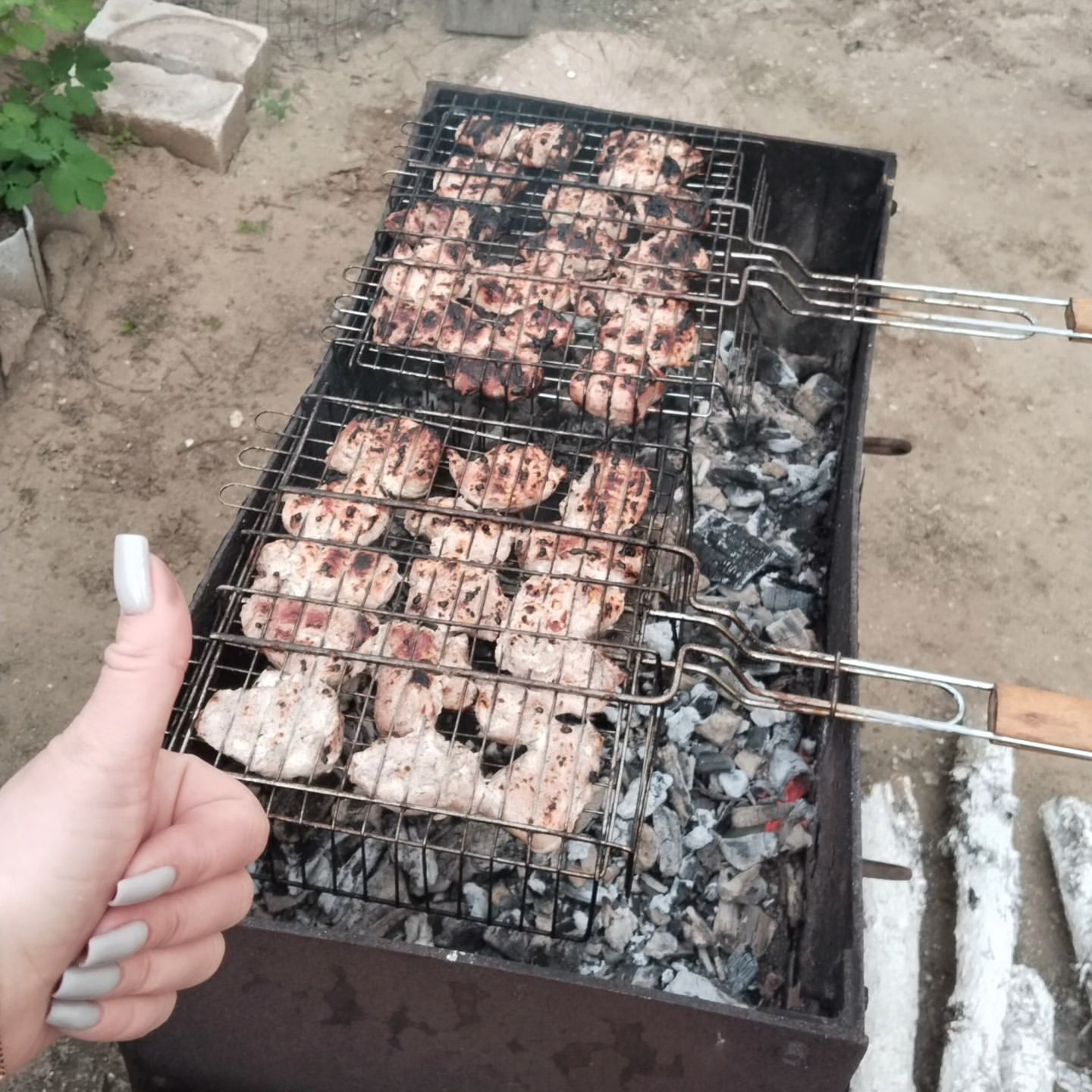 _valkiriya_liya в LOOKY. . Майские шашлыки........