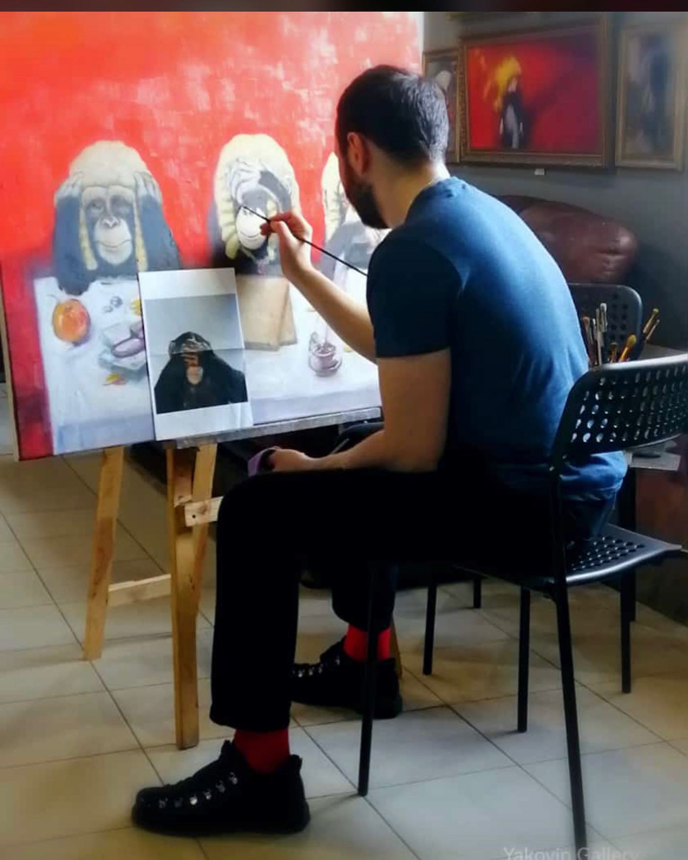trelskii в LOOKY. #art,#живопись,#трельский. Не то, чтобы уже, но...