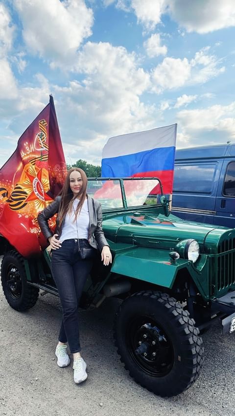 retro_autocollection_labinsk в LOOKY. #ПобедныйМайНаКубани,,#ДеньПобеды,#НаследникиПобеды. Автомотопробег «Наша...