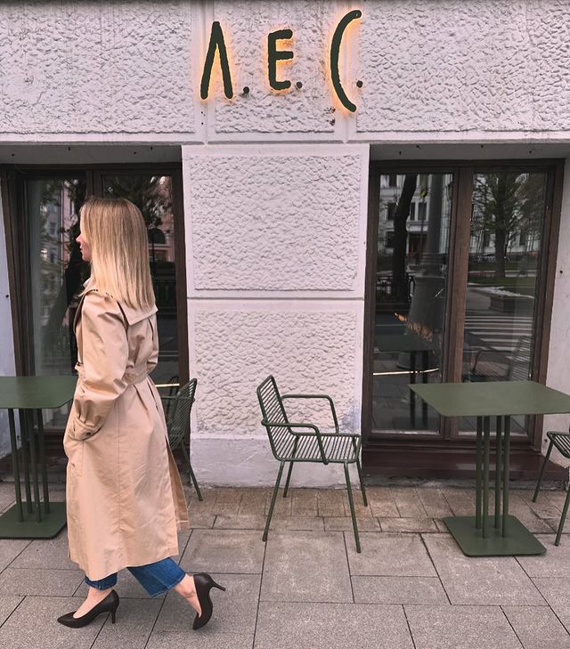etroitskaya в LOOKY. . Москва майская🍃💚