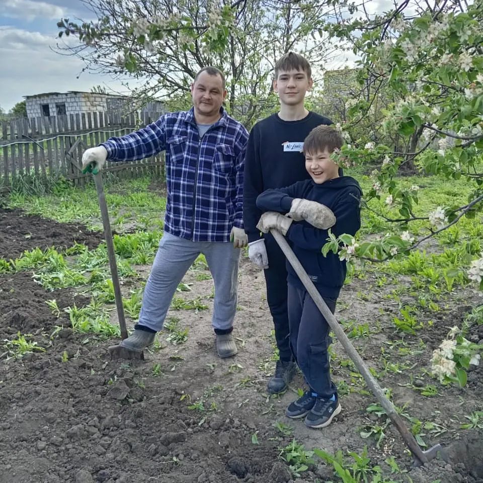 #картошка #майские