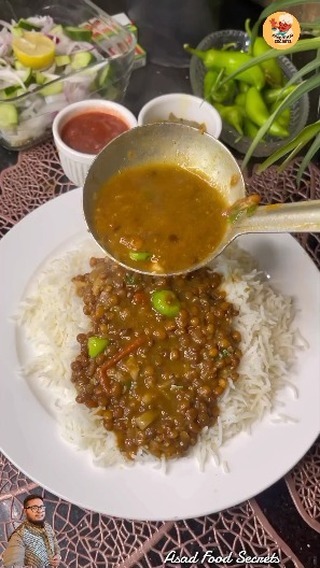 asadfoodsecrets в LOOKY. #daalchawal,#daalchawalforlife,#daalchawalrecipe,#daalchawalgaramhai,#chawal,#daal,#lunchtime,#lunch,#summer,#viral. Daal Chawal Kali Mas...
