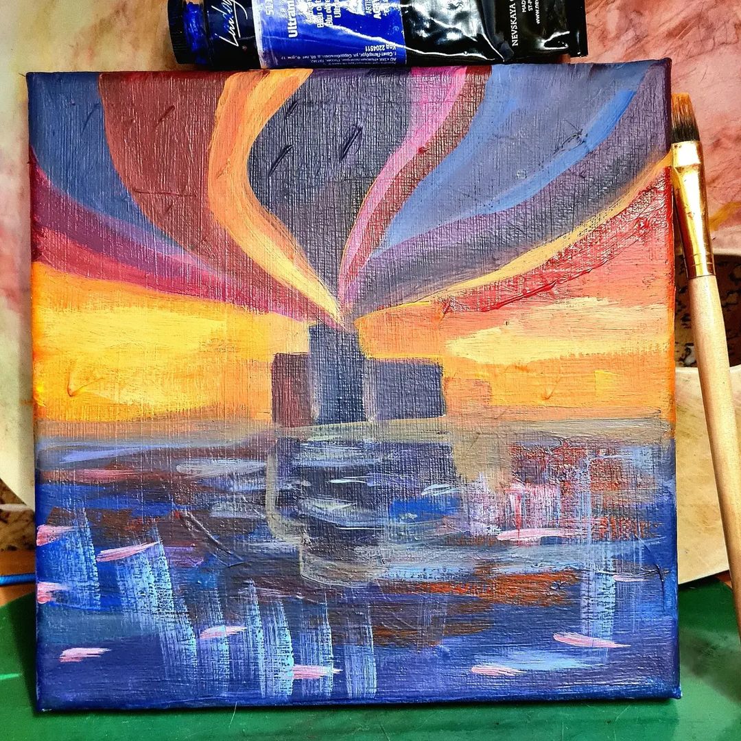 #рисунок #живопись #art #paint #painting #paintinnature