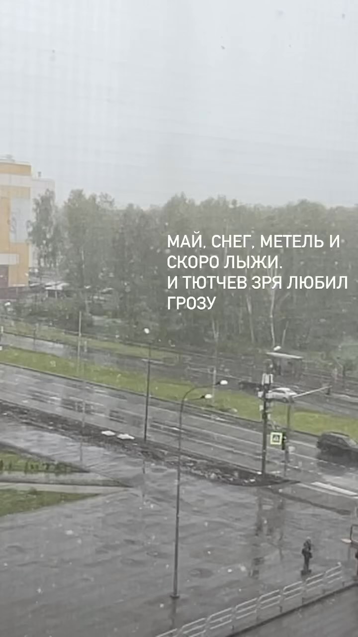 zhannaprosssto в LOOKY. #маябрь,#весна2024,#снегопад. #маябрь #весна2024 #...