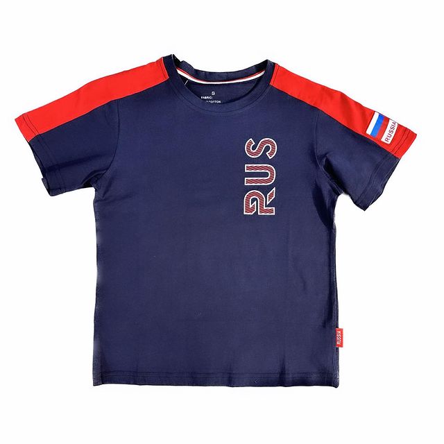 atletiks_sport в LOOKY. . Детская футболка RUS...