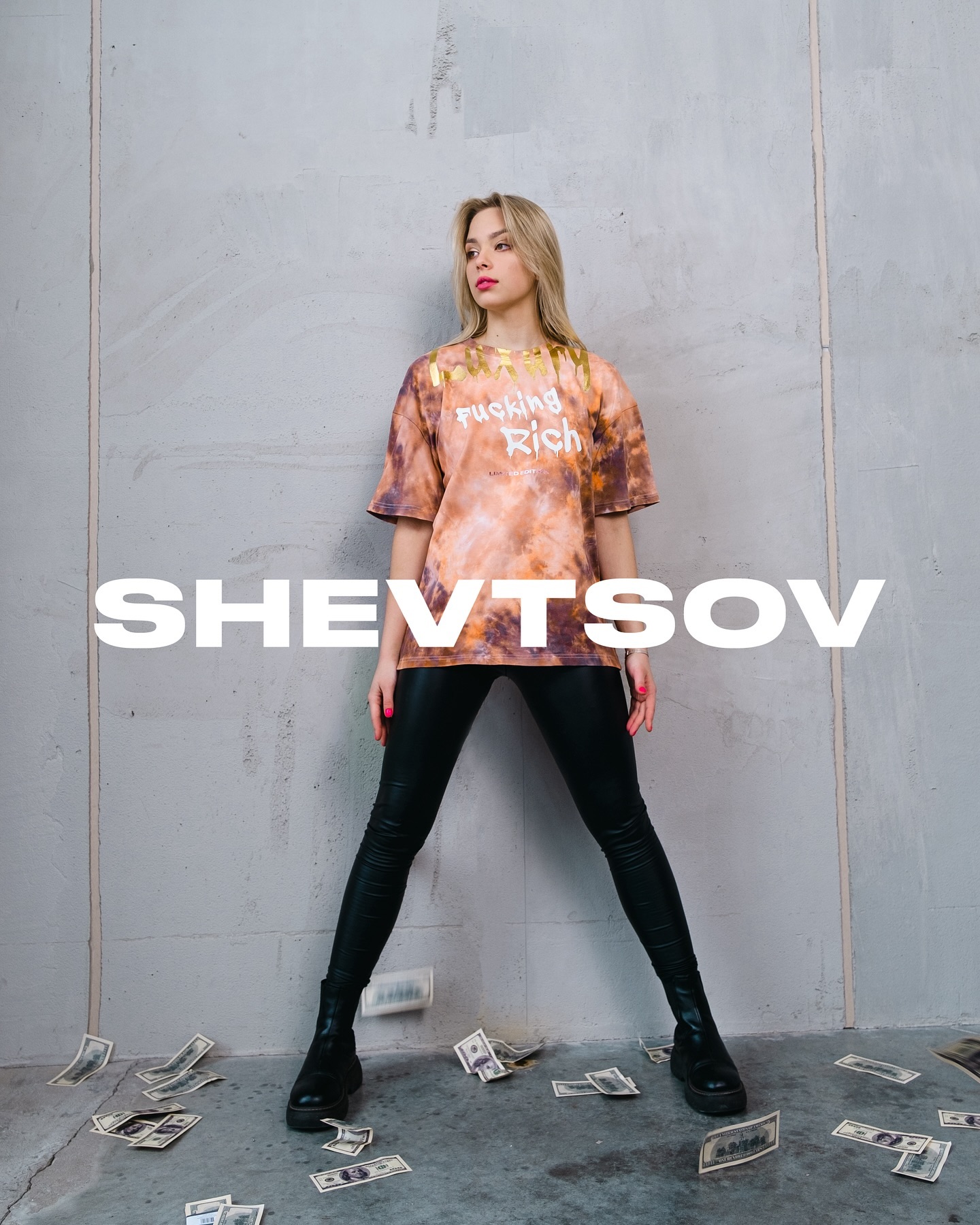 shevtsovcompany in LOOKY. . Футболка Fucking Ric...