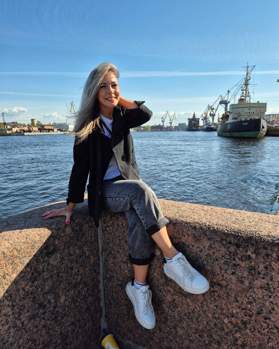 mamatekilala in LOOKY. #ледоколкрасин
#питер2024. Майский Питер балует...