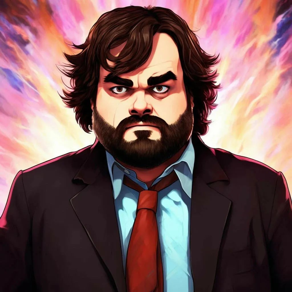 signs.ji в LOOKY. #Art,#JackBlack,#TenaciousD. Art for @jackblack

...