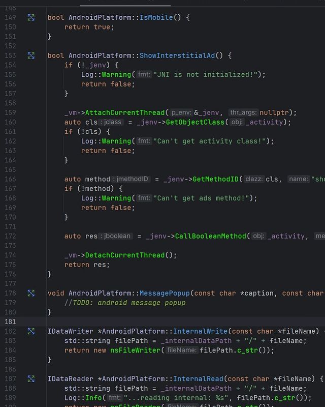 gromgamesstudio в LOOKY. #crossplatform,#cpp,#gamedev,#opengl,#glsl,#gles,#android,#androiddeveloper,#3d,#3dgame,#development,#clion. Porting a C++ game t...
